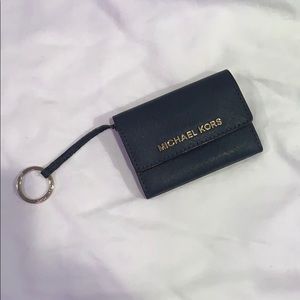 Michael Kors key ring wallet